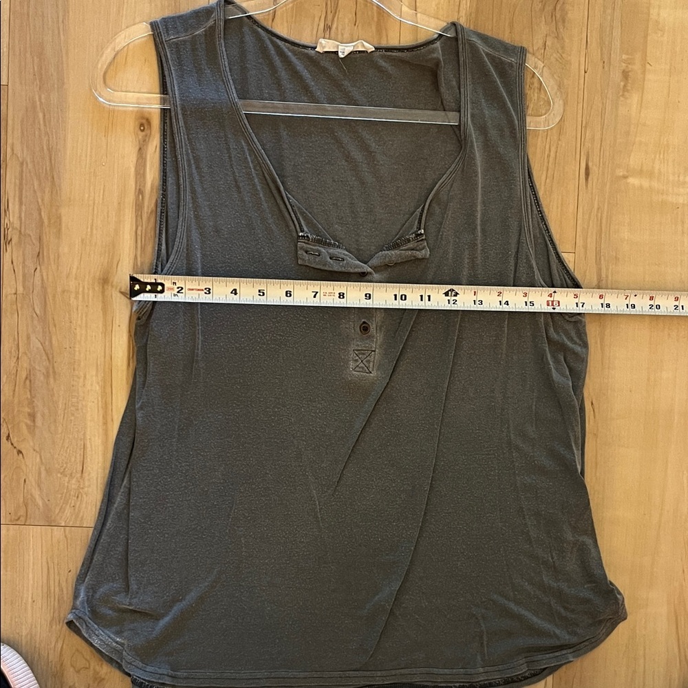 Charcoal Tank Top Sleeveless - Picture 7 of 9